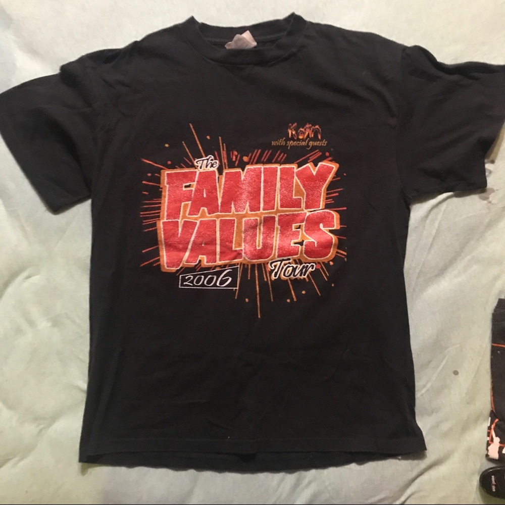 Korn family values tour concert shirt mens large